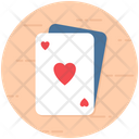 پیش‌نمایش فایل poker-cards-1913053 از پک آیکون‌های تخت رنگی جلد ۱