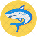 پیش‌نمایش فایل shark-1913034 از پک آیکون‌های تخت رنگی جلد ۱