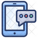 پیش‌نمایش فایل mobile-message-1942003 از پک خدمات تحویل، حمل و نقل و لجستیک