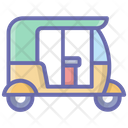 پیش‌نمایش فایل auto-rickshaw-1947072 از پک حمل و نقل