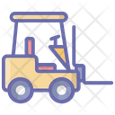پیش‌نمایش فایل forklift-truck-1947068 از پک حمل و نقل
