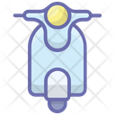 پیش‌نمایش فایل scooter-1947109 از پک حمل و نقل