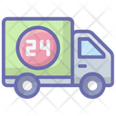 پیش‌نمایش فایل 24-hr-delivery-1951089 از پک حمل و نقل، تحویل و تکمیل سفارش