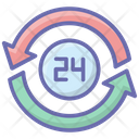 پیش‌نمایش فایل 24-hr-services-1951121 از پک حمل و نقل، تحویل و تکمیل سفارش