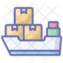 پیش‌نمایش فایل cargo-ship-1951087 از پک حمل و نقل، تحویل و تکمیل سفارش