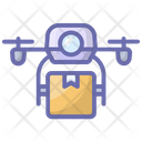 پیش‌نمایش فایل drone-delivery-1951108 از پک حمل و نقل، تحویل و تکمیل سفارش