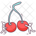 پیش‌نمایش فایل cherries-1965652 از پک طبیعت و فضای باز