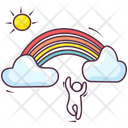 پیش‌نمایش فایل rainbow-1965699 از پک طبیعت و فضای باز