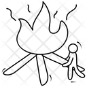 پیش‌نمایش فایل bonfire-1965805 از پک طبیعت و فضای باز