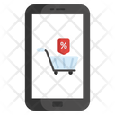 پیش‌نمایش فایل discount-sale-app-1966653 از پک دوشنبه سایبری