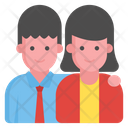 پیش‌نمایش فایل married-couple-1972400 از پک خانه خانواده، بچه‌ها و دوستان