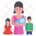 پیش‌نمایش فایل single-parent-1972323 از پک خانه خانواده، بچه‌ها و دوستان