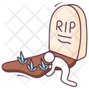 پیش‌نمایش فایل gravestone-1978613 از پک هالووین
