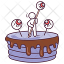 پیش‌نمایش فایل halloween-cake-1978564 از پک هالووین