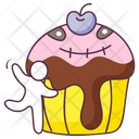 پیش‌نمایش فایل halloween-cupcake-1978563 از پک هالووین