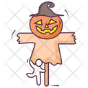 پیش‌نمایش فایل halloween-scarecrow-1978536 از پک هالووین