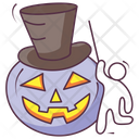 پیش‌نمایش فایل magician-pumpkin-1978524 از پک هالووین