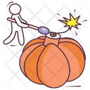 پیش‌نمایش فایل pumpkin-bomb-1978585 از پک هالووین