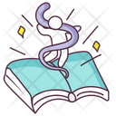 پیش‌نمایش فایل spellbook-1978565 از پک هالووین