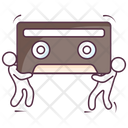پیش‌نمایش فایل cassette-1980610 از پک موسیقی و چندرسانه‌ای