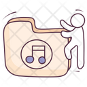 پیش‌نمایش فایل music-folder-1980605 از پک موسیقی و چندرسانه‌ای