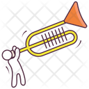 پیش‌نمایش فایل trumpet-1980613 از پک موسیقی و چندرسانه‌ای