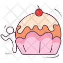 پیش‌نمایش فایل cupcake-1981027 از پک غذا