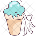 پیش‌نمایش فایل ice-cream-1981031 از پک غذا