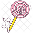 پیش‌نمایش فایل lollipop-1981002 از پک غذا