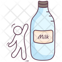 پیش‌نمایش فایل milk-bottle-1981010 از پک غذا