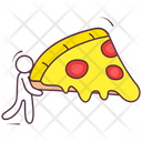 پیش‌نمایش فایل pizza-slice-1981023 از پک غذا