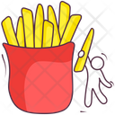 پیش‌نمایش فایل potato-chips-1981015 از پک غذا