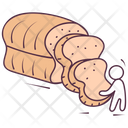 پیش‌نمایش فایل sliced-bread-1981022 از پک غذا