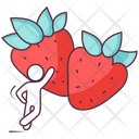 پیش‌نمایش فایل strawberries-1980976 از پک غذا