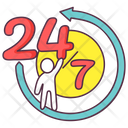 پیش‌نمایش فایل 24-hr-service-1986427 از پک خرید و تجارت الکترونیک