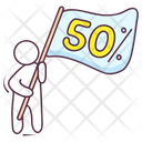 پیش‌نمایش فایل discount-flag-1986399 از پک خرید و تجارت الکترونیک