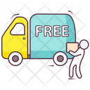 پیش‌نمایش فایل free-delivery-1986421 از پک خرید و تجارت الکترونیک