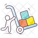 پیش‌نمایش فایل luggage-cart-1986428 از پک خرید و تجارت الکترونیک
