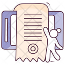 پیش‌نمایش فایل mobile-invoice-1986383 از پک خرید و تجارت الکترونیک