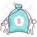 پیش‌نمایش فایل money-bag-1986396 از پک خرید و تجارت الکترونیک