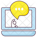 پیش‌نمایش فایل online-chat-1986413 از پک خرید و تجارت الکترونیک