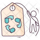 پیش‌نمایش فایل recycle-label-1986363 از پک خرید و تجارت الکترونیک