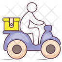 پیش‌نمایش فایل scooter-delivery-1986371 از پک خرید و تجارت الکترونیک
