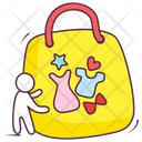 پیش‌نمایش فایل shopping-bag-1986434 از پک خرید و تجارت الکترونیک