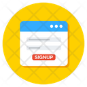 پیش‌نمایش فایل sign-up-1994994 از پک متفرقه