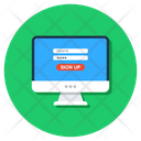 پیش‌نمایش فایل sign-up-1995325 از پک متفرقه