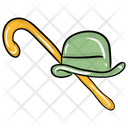 پیش‌نمایش فایل hat-with-cane-1997585 از پک چندرسانه‌ای موسیقی، صدا، ویدئو و سینما