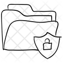 پیش‌نمایش فایل locked-folder-2025822 از پک کسب و کار و امور مالی