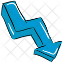 پیش‌نمایش فایل downward-arrow-2025981 از پک کسب و کار و امور مالی