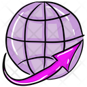 پیش‌نمایش فایل round-the-world-2025974 از پک کسب و کار و امور مالی